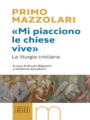 cover image of «Mi piacciono le chiese vive»